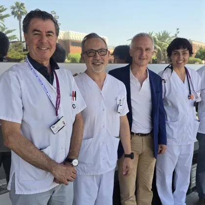 
<span>La Fundació Hospitalàries Martorell se incorpora a la Red de Daño Cerebral y Neurorrehabilitación de Fundación Hospitalarias</span>
