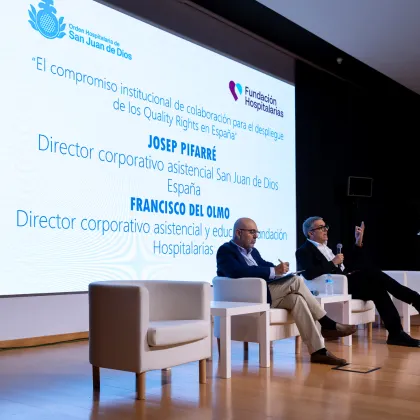 
<span>Avanzamos en nuestro cumplimiento de los QualityRights, un modelo para humanizar la atención en salud mental</span>
