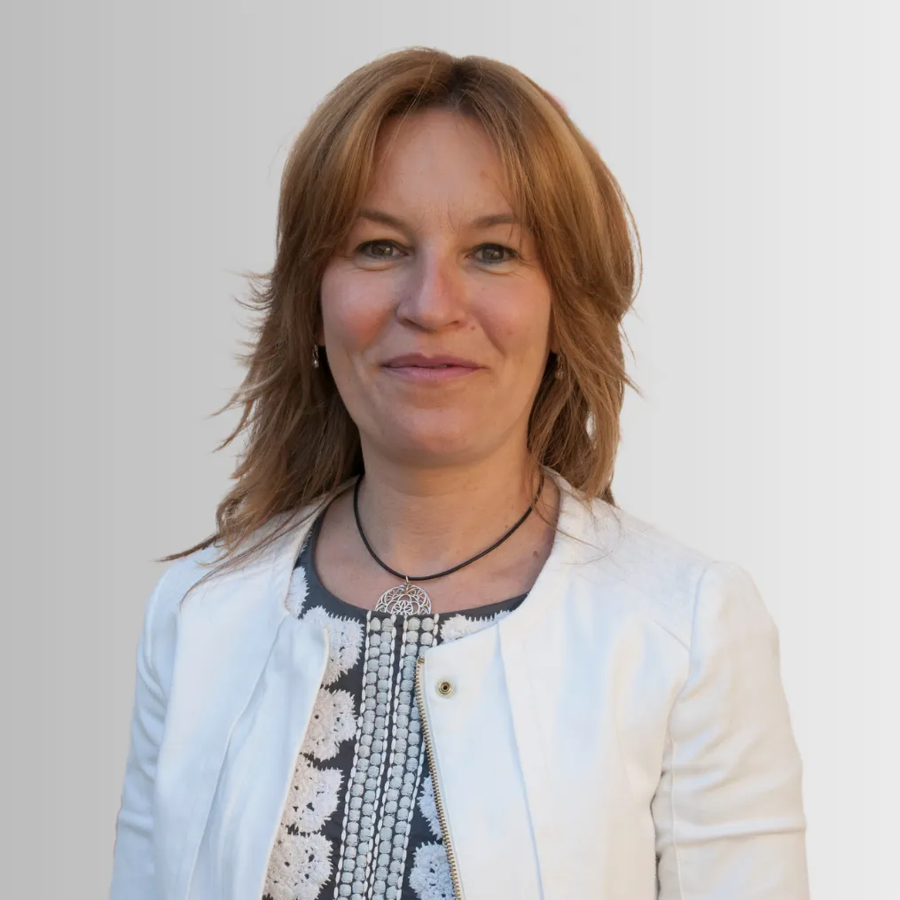 Fuencisla de Santos Jiménez Directora Corporativa del Área de personas de Fundación Hospitalarias