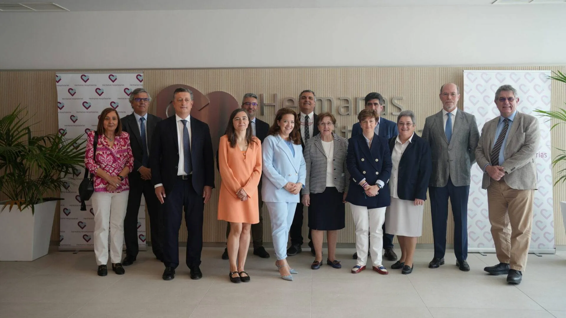 Visita de la consejera de Sanidad de la Comunidad de Madrid, Fátima Matute, a Fundación Hospitalarias Ciempozuelos