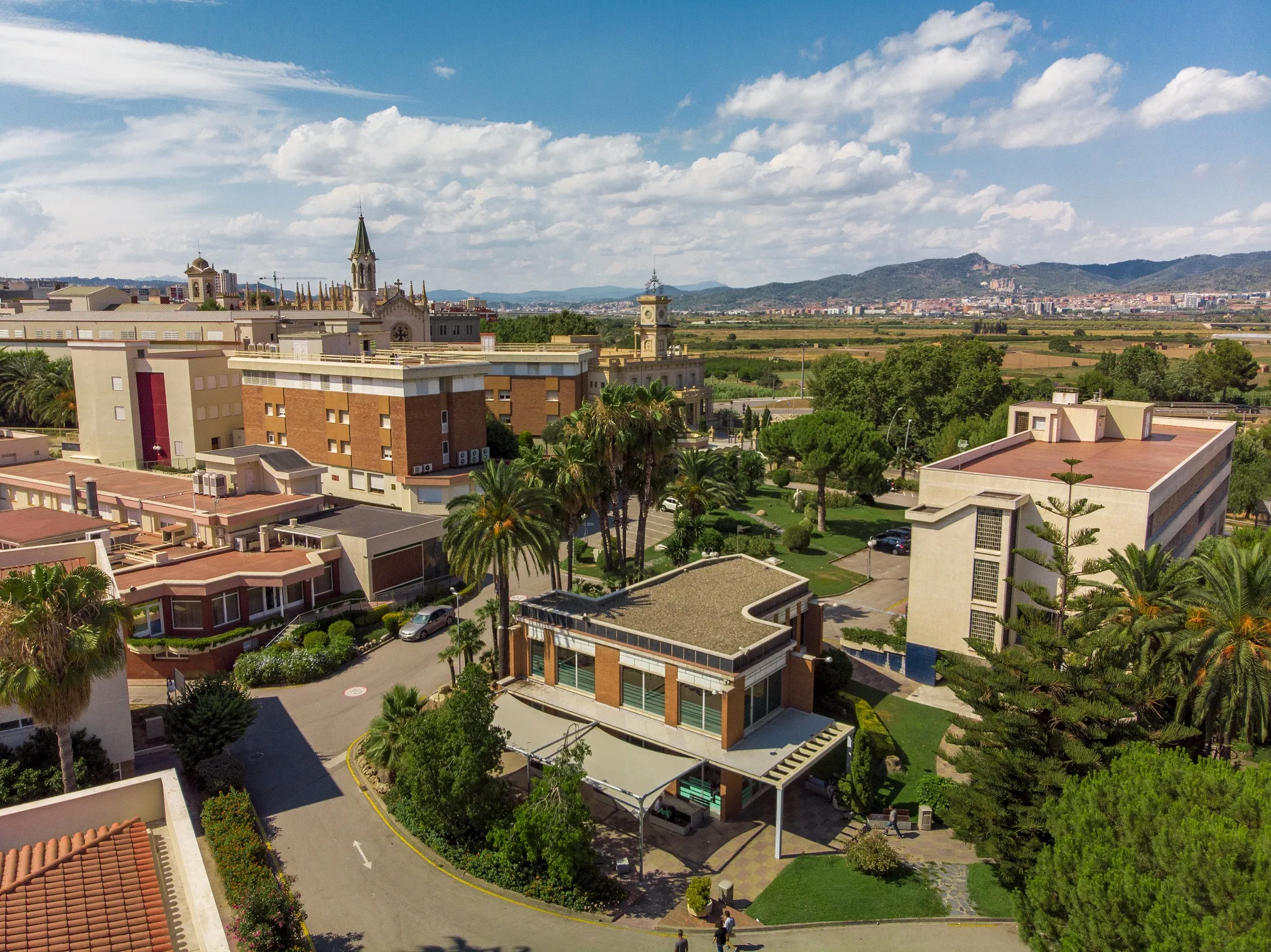 vista área de Fundació Hospitalàries Sant Boi