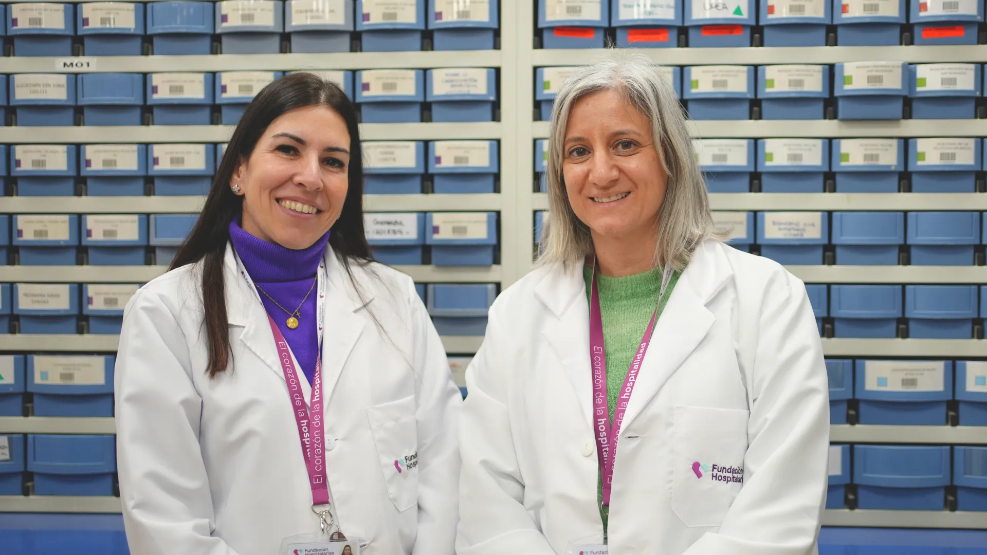 equipo de farmacia hospitalaria de Fundación Hospitalarias Madrid