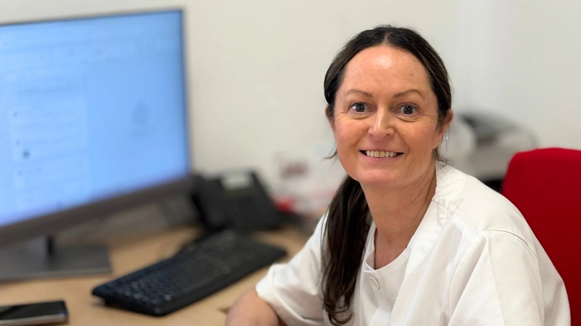 iInma romero directora enfermeria fundacion hospitalarias malaga