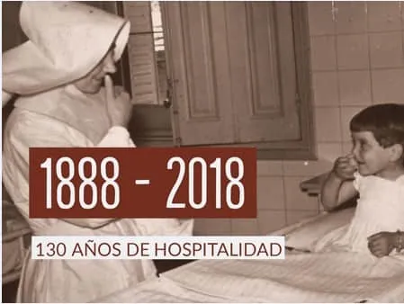 HOSPITAL BEATA MARÍA ANA CUMPLE 130 AÑOS