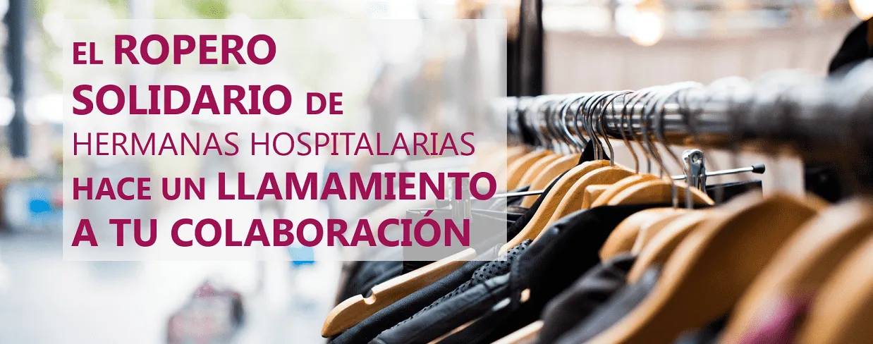 llamamiento ropero solidario