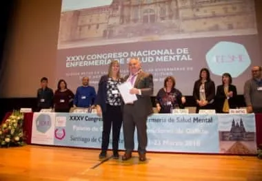 Eva Mª Luján premio