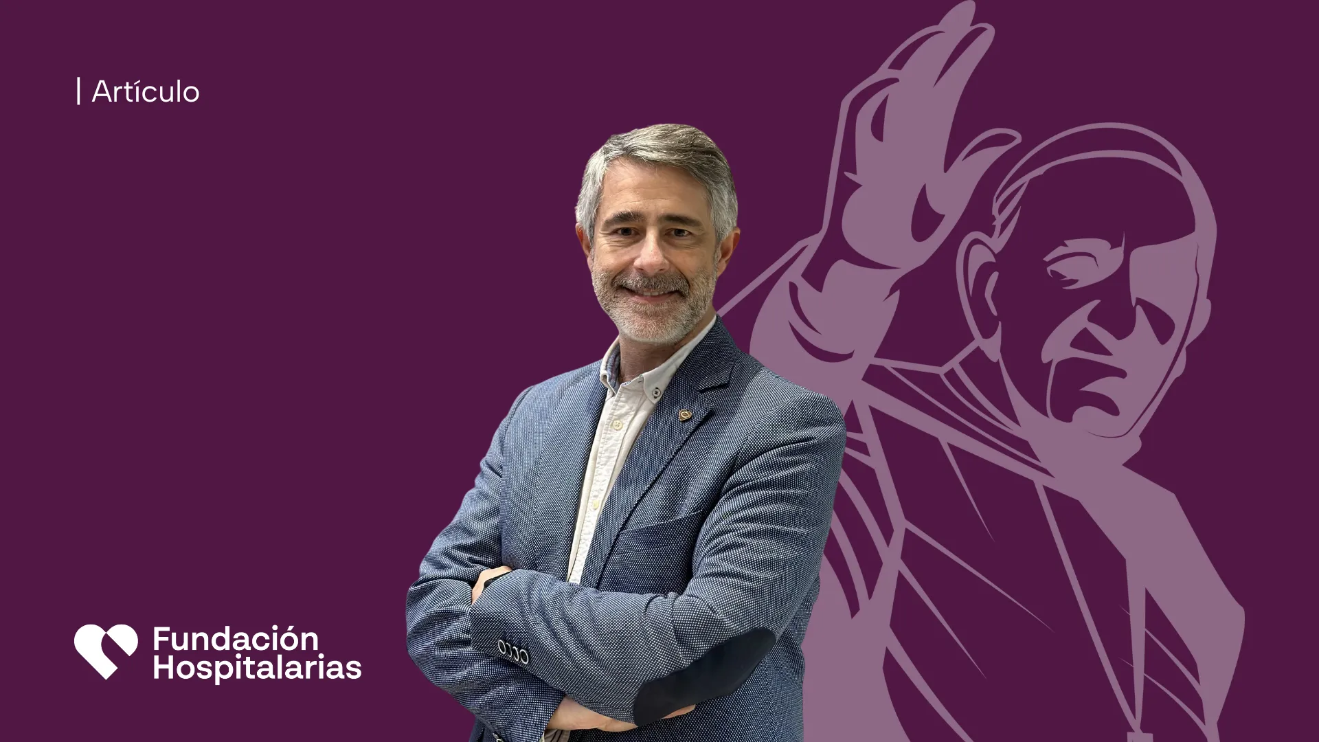 Alejandro Florit Papa Francisco Fundación Hospitalarias