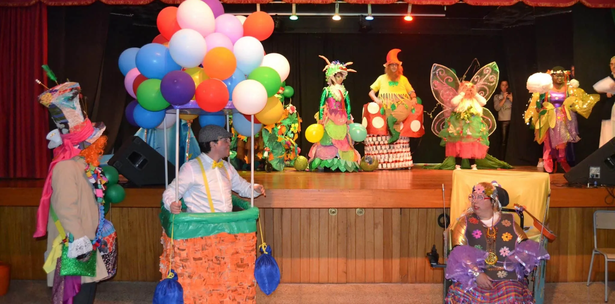 Carnaval inclusivo Acamán