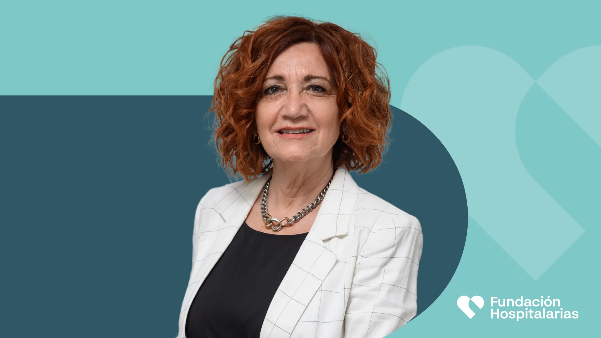Nombramiento Conchita Peña, nueva Directora de la Línea Social de la Fundació Hospitalàries en Cataluña