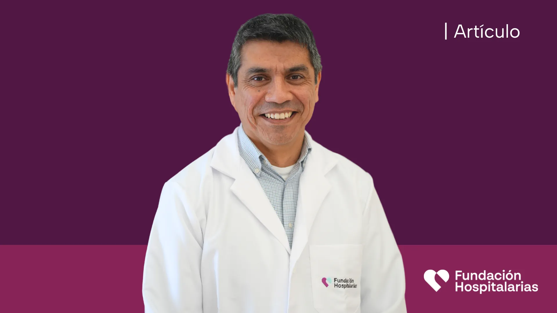 Pablo Morales es Coordinador de Pastoral en la Fundación Hospitalarias Madrid. A través de su trabajo, acompaña a los pacientes y sus familias en momentos difíciles, bien sea durante la recuperación de una enfermedad o en los cuidados paliativos.