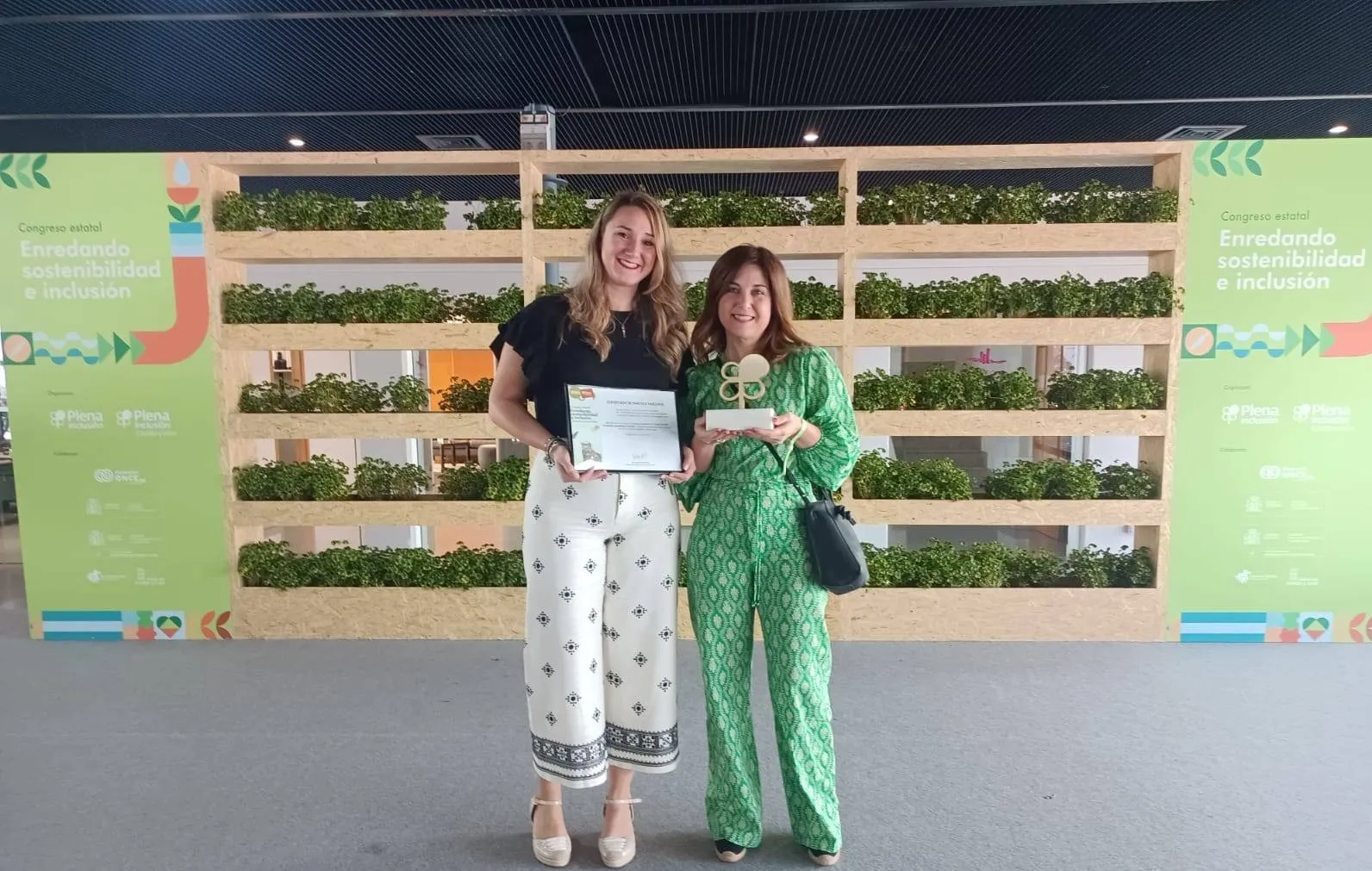 Economía Circular Granada Premio Plena Inclusión
