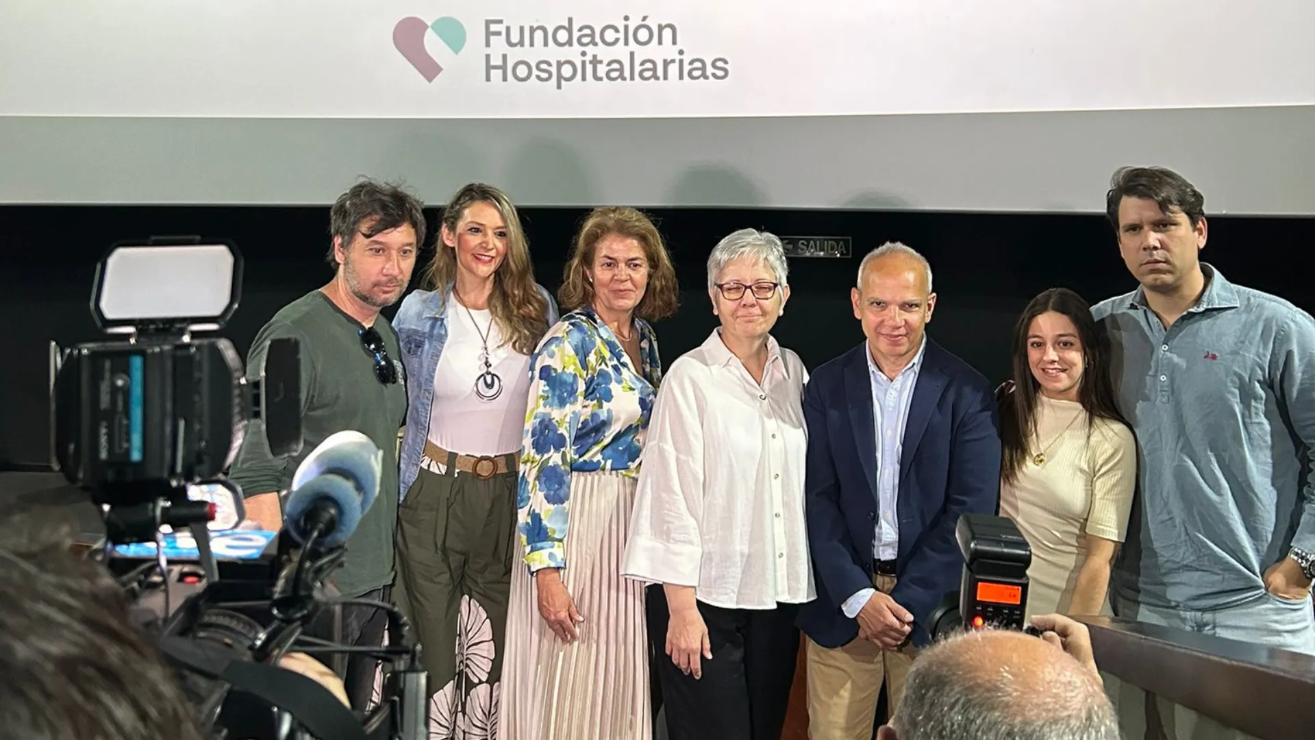 Preestreno de la película Votemos en Badajoz por Fundación Hospitalarias