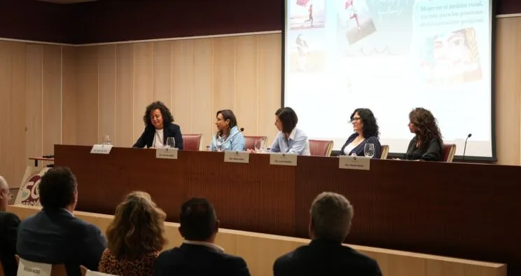 Jornada Mujer Salud Mental rural 