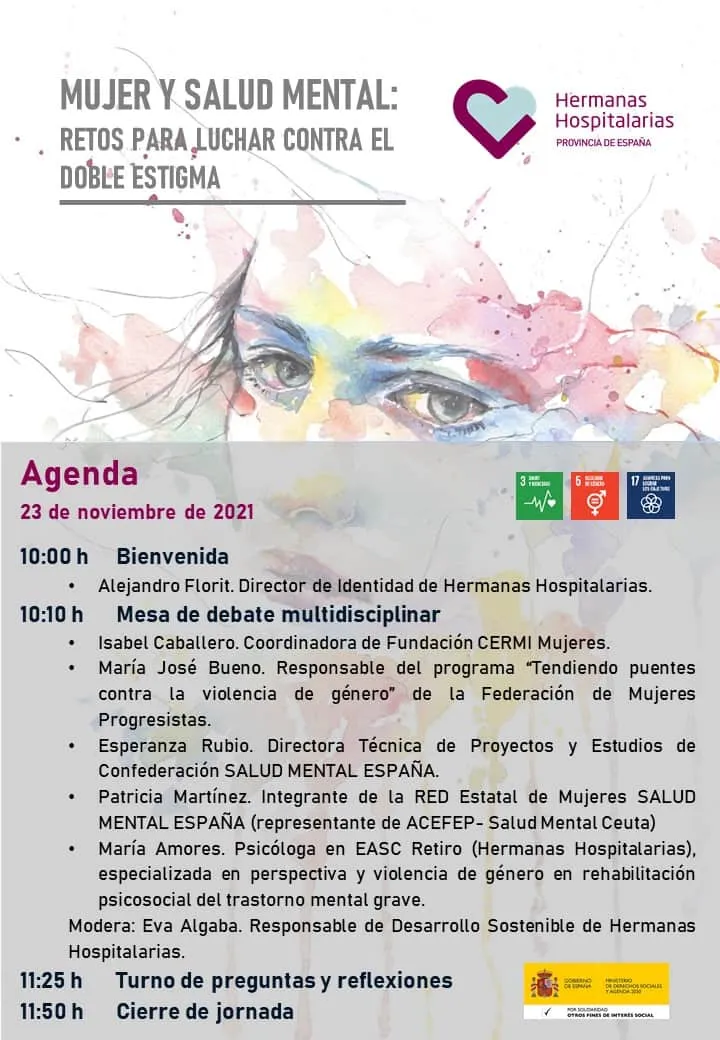 Jornada Mujer y Salud Mental