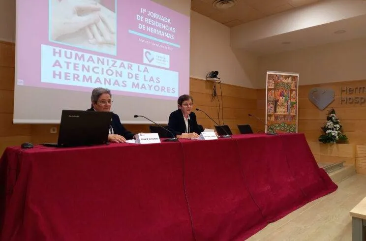 II JORNADA DE RESIDENCIAS DE HERMANAS