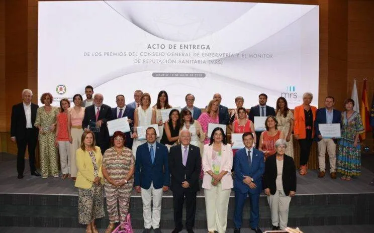 Premio enfermería Valladolid