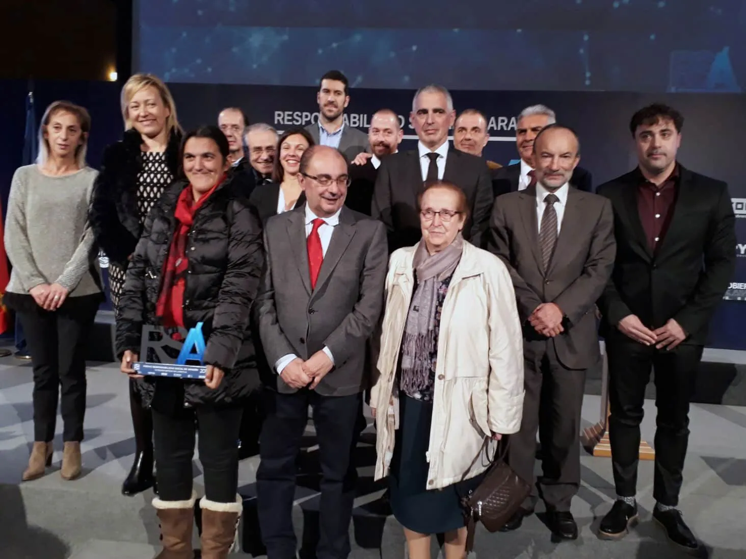 foto Premio Responsabilidad Social en Aragón